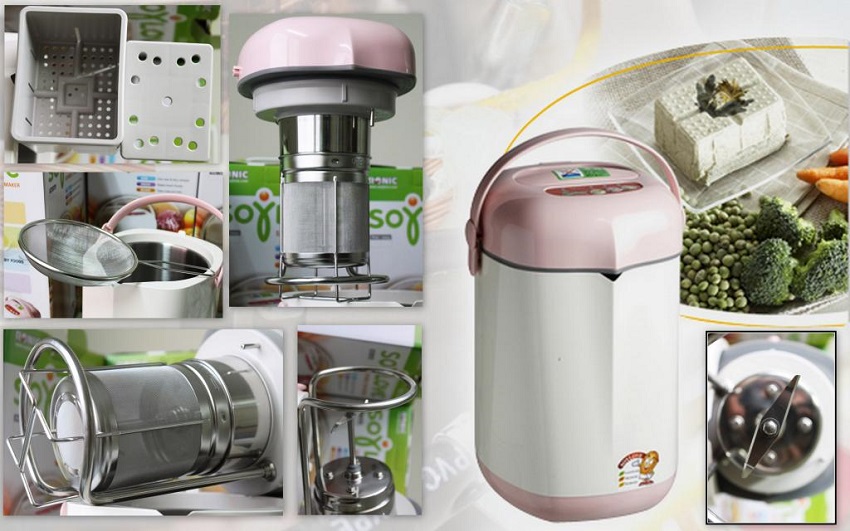 Máy làm sữa đậu nành 8