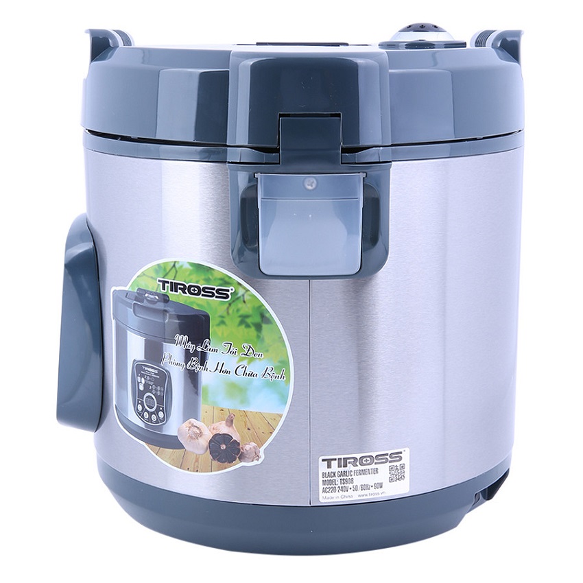 Máy làm tỏi đen 4