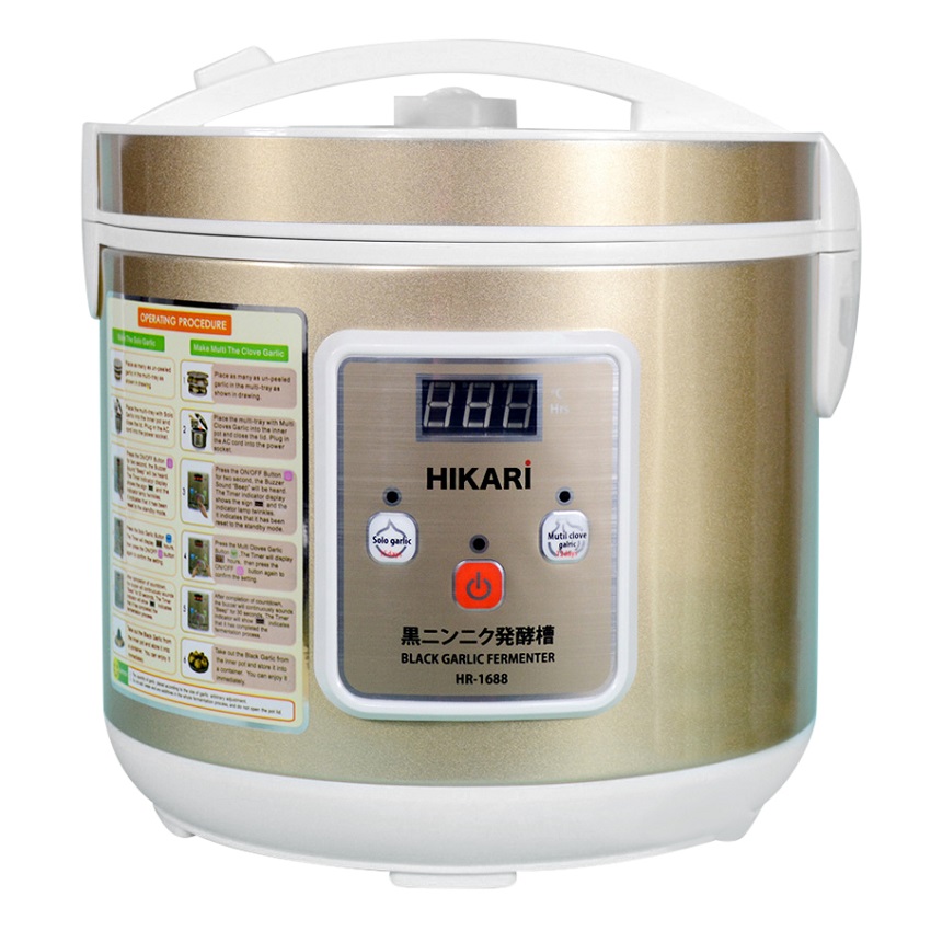 Máy làm tỏi đen 8