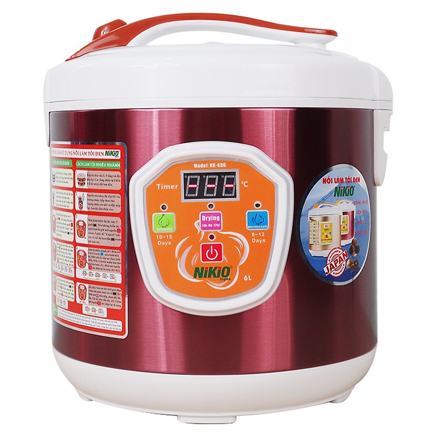 Máy làm tỏi đen 10