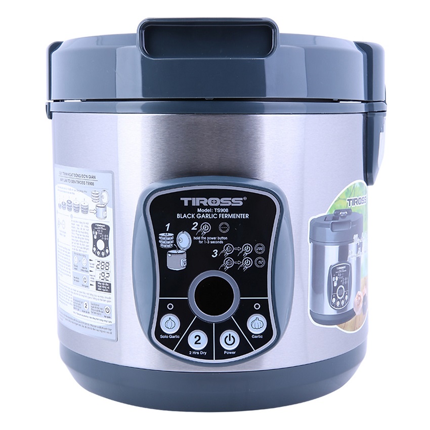 Máy làm tỏi đen 7