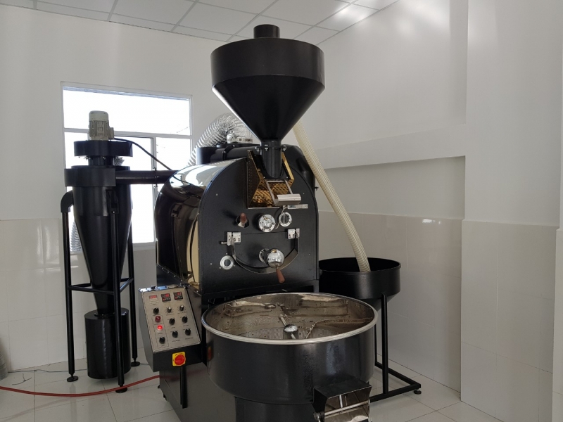 máy rang cà phê công nghiệp