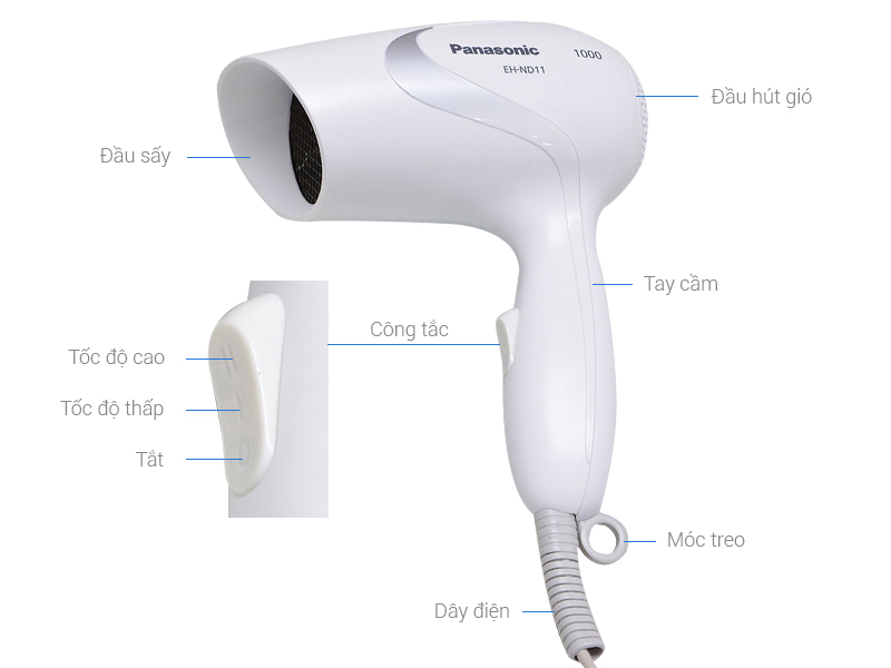 máy sấy tóc panasonic