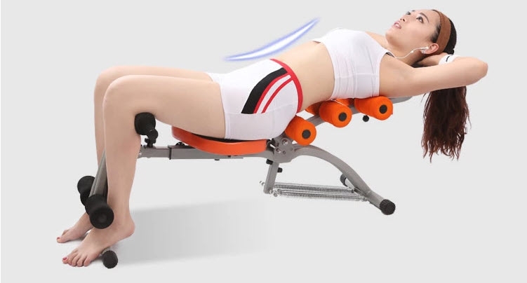 máy tập giảm mỡ bụng cho nữ