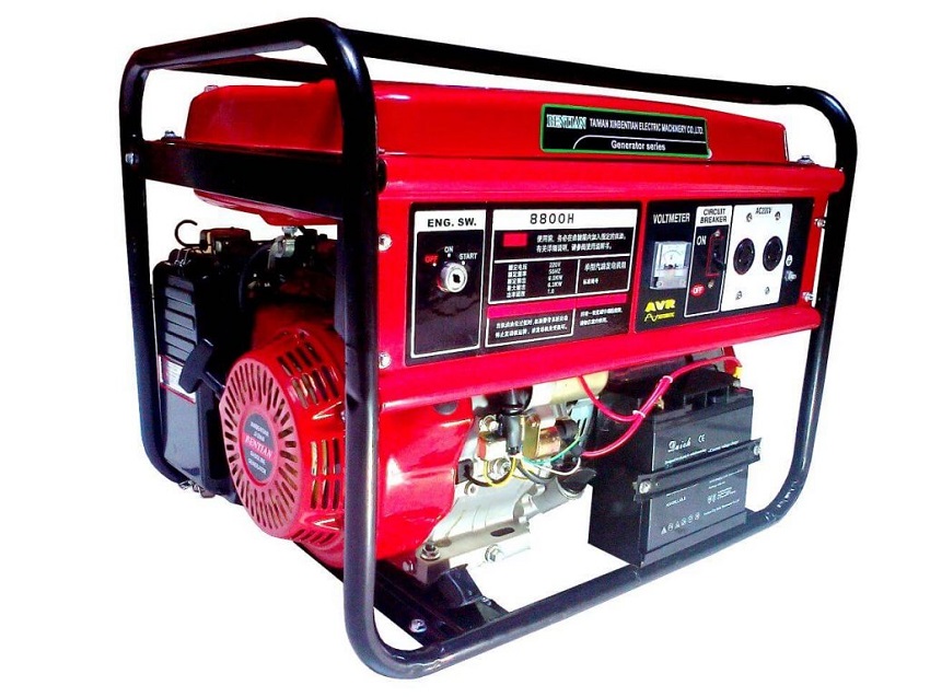 máy phát điện mini nhật bãi