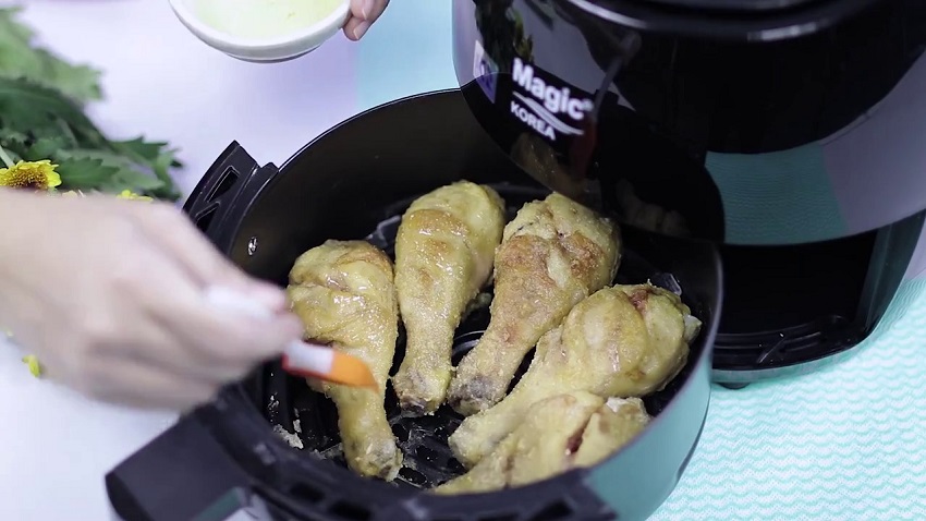 nồi nướng chân không magic