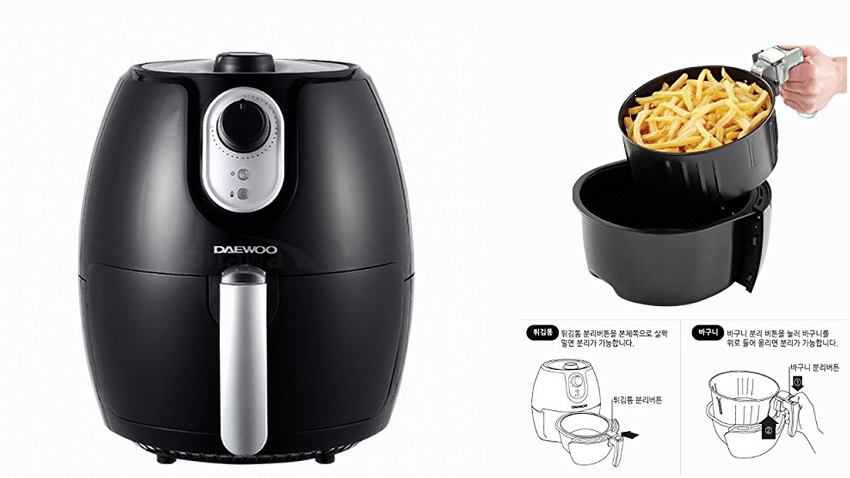 nồi nướng chân không philips