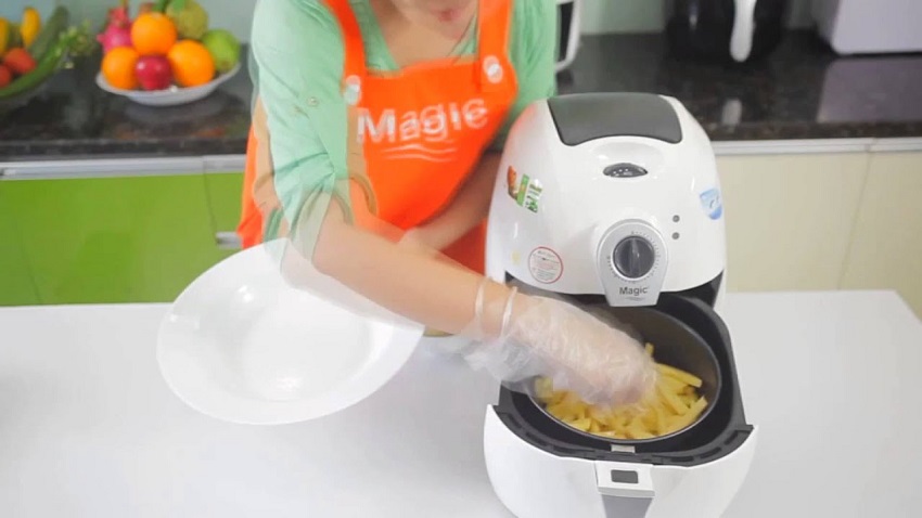 nồi chiên nướng chân không