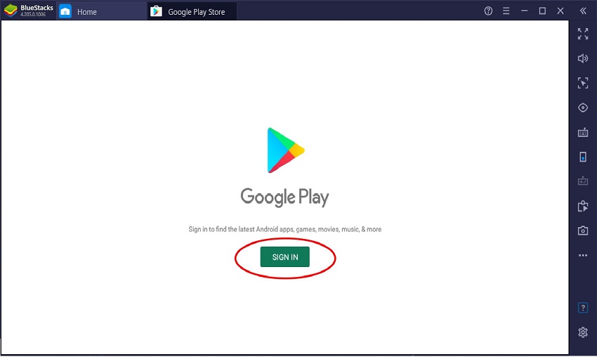 phần mềm giả lập android nhẹ