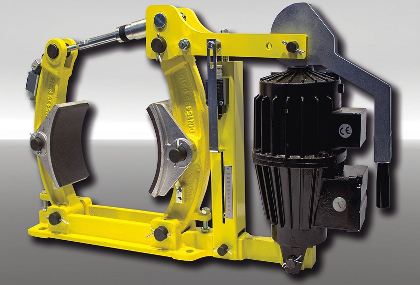 phanh thủy lực trợ lực khí nén