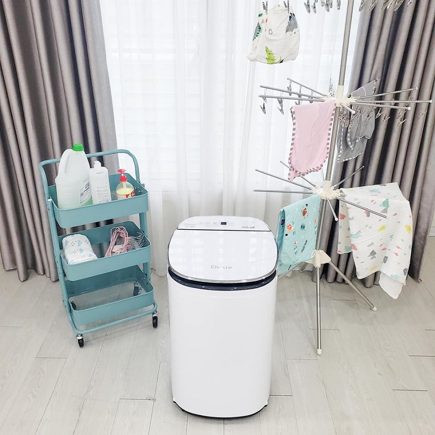 Máy giặt mini 4