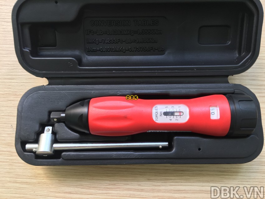 Tô vít lực AOK TSW05N dãi lực 1 ~ 5 N.m 0