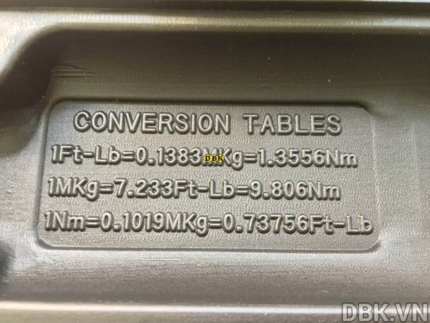 Tô vít lực AOK TSW05N dãi lực 1 ~ 5 N.m 1