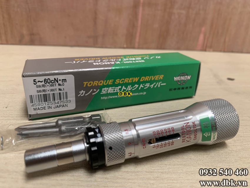 Tô vít lực KANON CN15LTDK-H 0