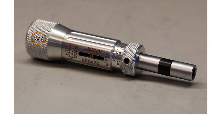 Hướng dẫn sử dụng Tô vít lực 2