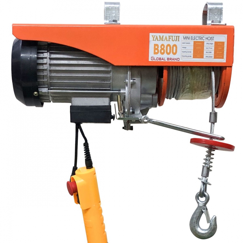 Tời điện 1300W Yamafuji B800 0