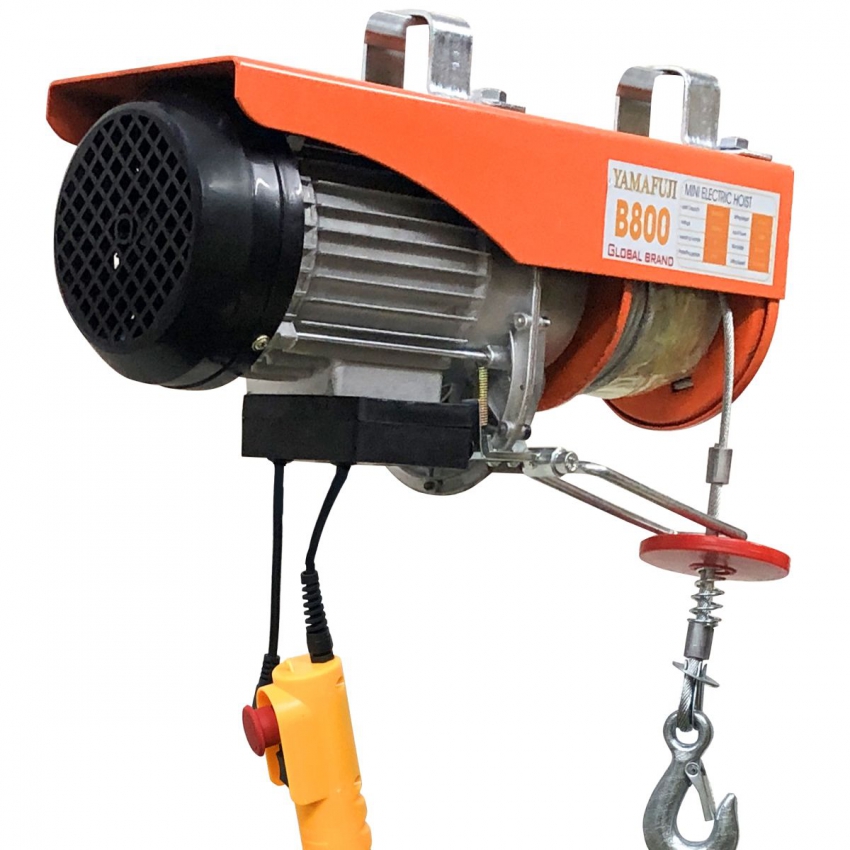 Tời điện 1300W Yamafuji B800 1