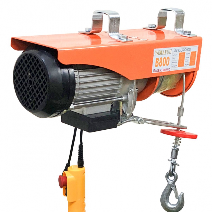 Tời điện 1300W Yamafuji B800 3