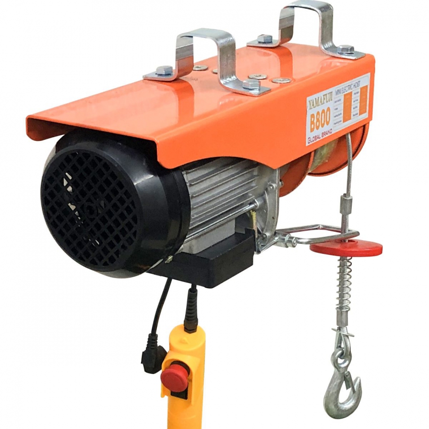 Tời điện 1300W Yamafuji B800 4