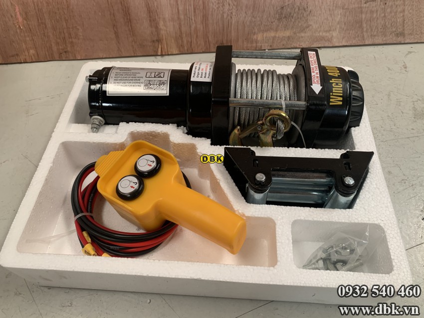 Tời điện 24V DBK 12000LBS 0