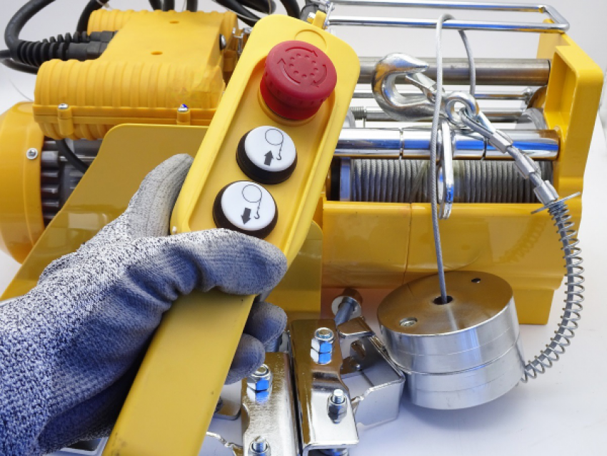 Tời điện 400kg Yonsky BLDN-YT-STL200/400H 0