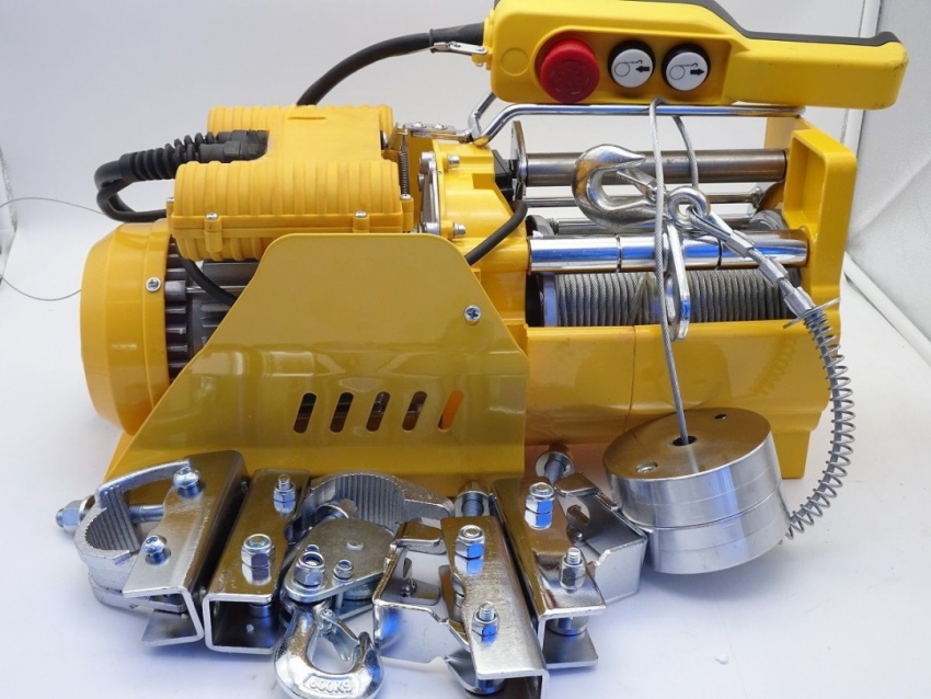 Tời điện 400kg Yonsky BLDN-YT-STL200/400H 1