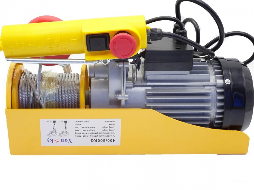 Tời điện 600kg Yonsky 0