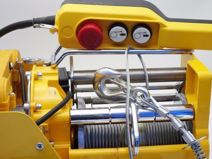 Tời điện 600kg Yonsky BLDN-YT-STL300/600H 2