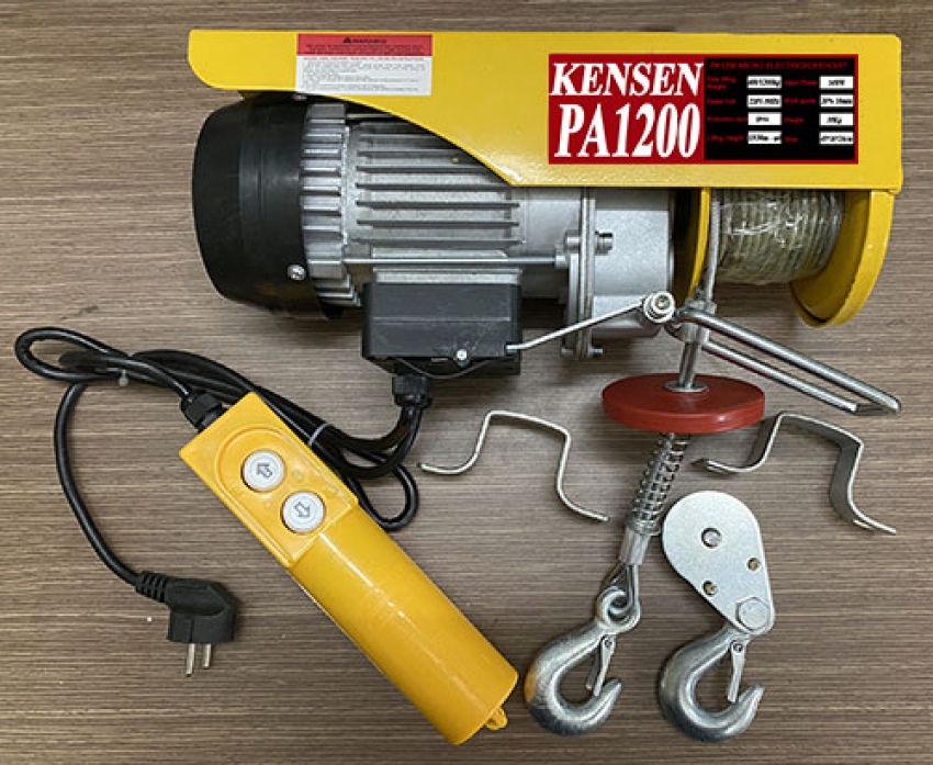Tời điện KENSEN PA 1200 0