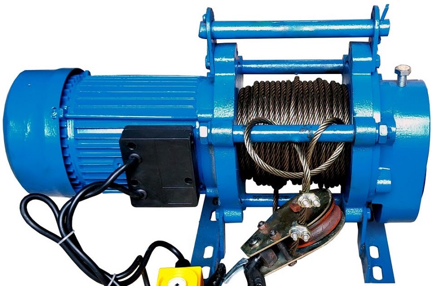 Tời điện đa năng Kenbo KCD 500/1000 3