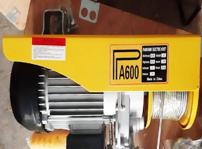 Tời điện 300/600kg DBK PA600 1