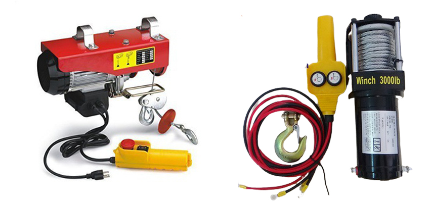 Tời điện kéo xe 12V Yamafuji 3000LBS 1