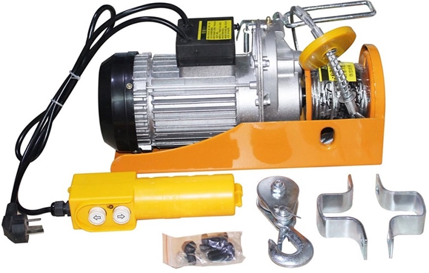 Máy tời điện 500 kg - 1 tấn DBK PA1000 1