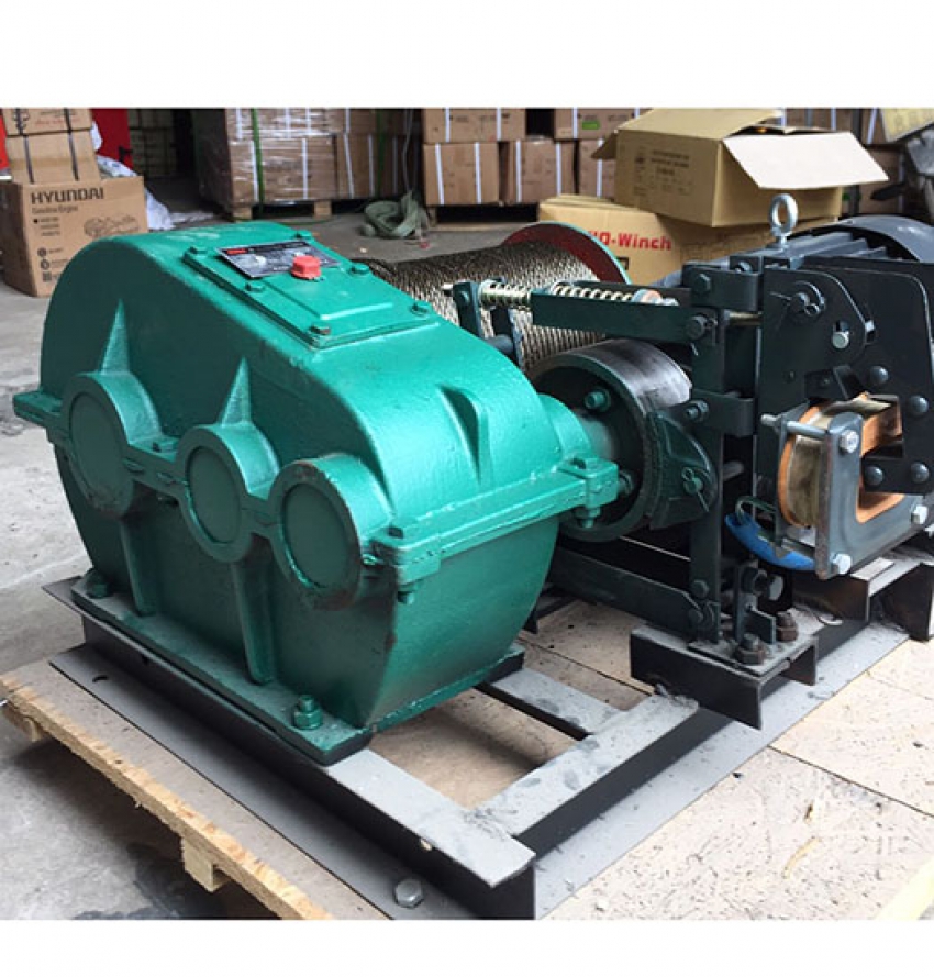 Tời kéo mặt đất JK2 3