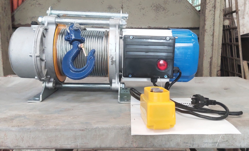 Tời nhanh DBK KCD200/400 30m 220V 1