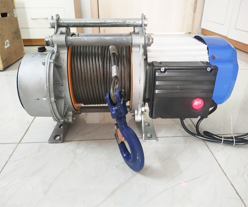 Tời nhanh DBK KCD750/1500 30m 220V 0