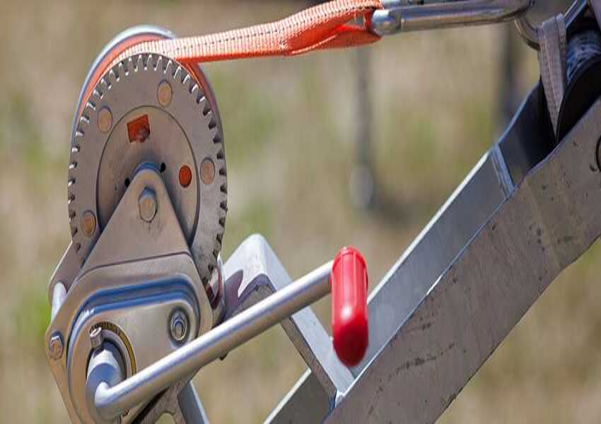 Tời quay tay LB2000 - 910kg 1