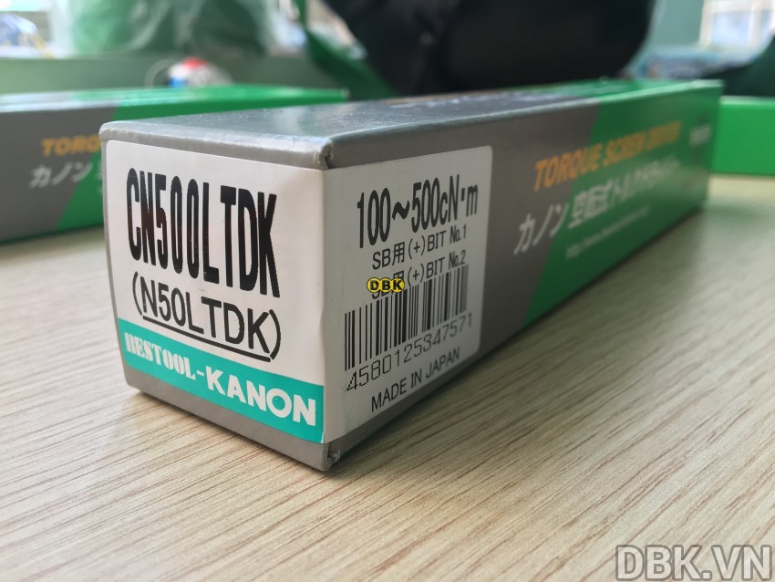 Tua vít lực KANON N50LTDK 0