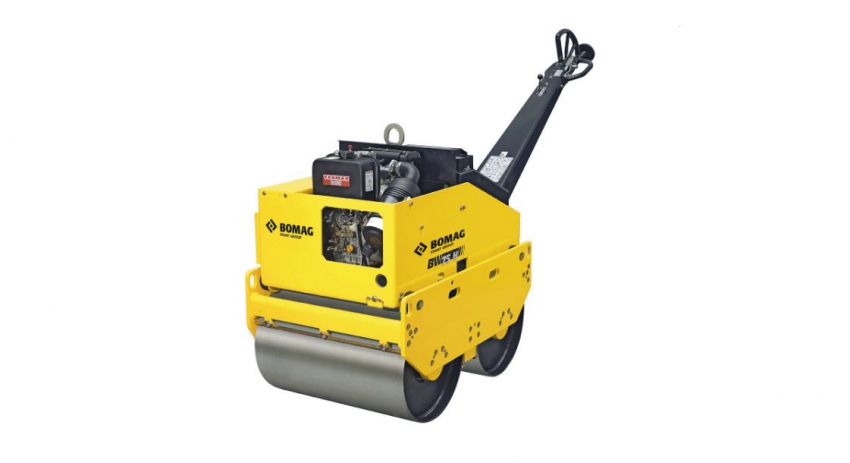 Xe lu đẩy tay Bomag BW75H 0