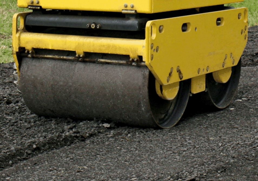 Xe lu đẩy tay Bomag BW75H 3