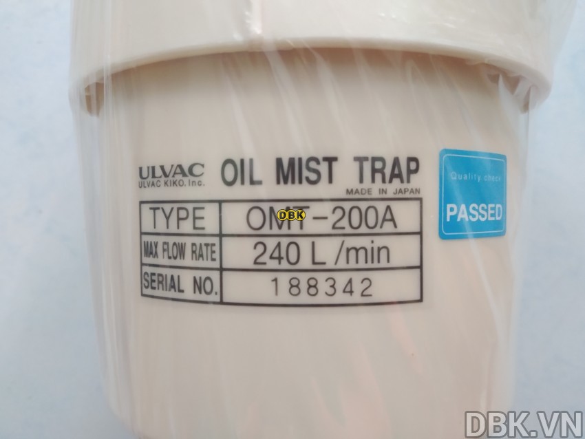 Bẫy dầu loại tiêu chuẩn OMT-200A 2