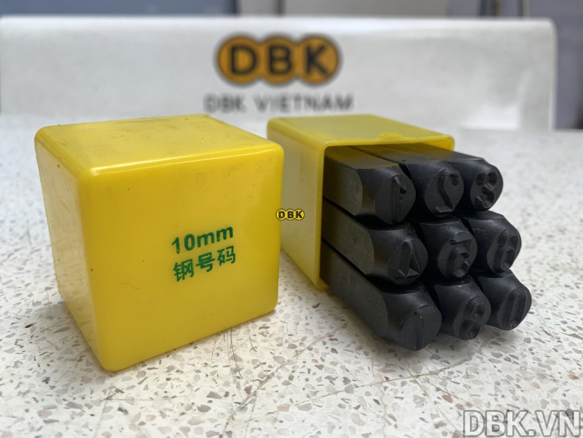 Bộ đóng số 10mm giá rẻ DBK DS-10 1