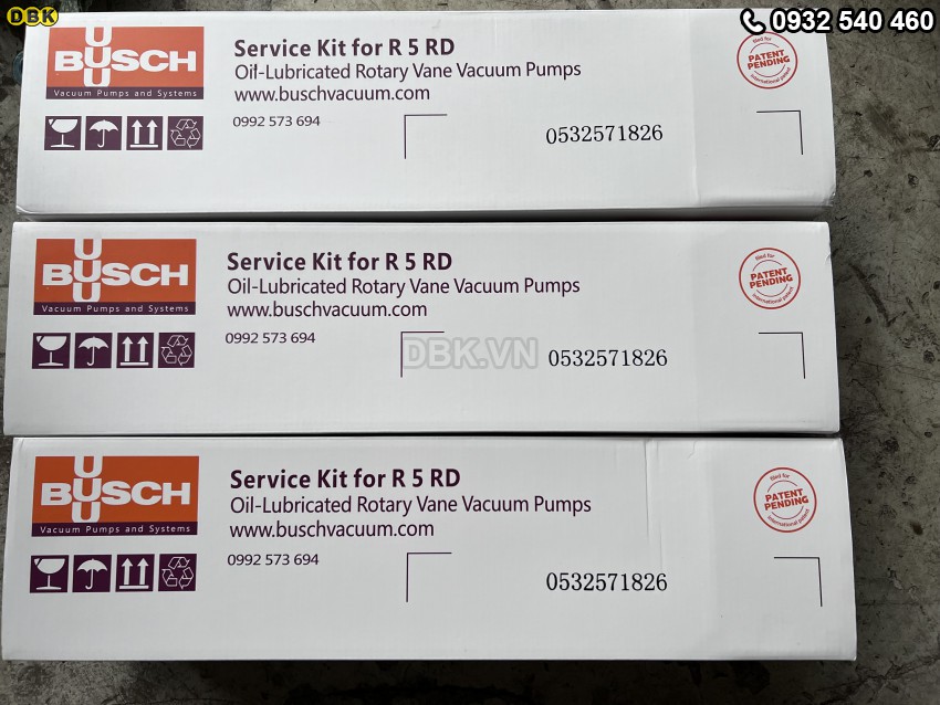 Bộ lọc dầu Busch 0992 573 694 1