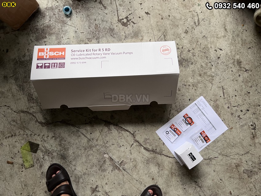 Bộ lọc dầu Busch 0992 573 694 2