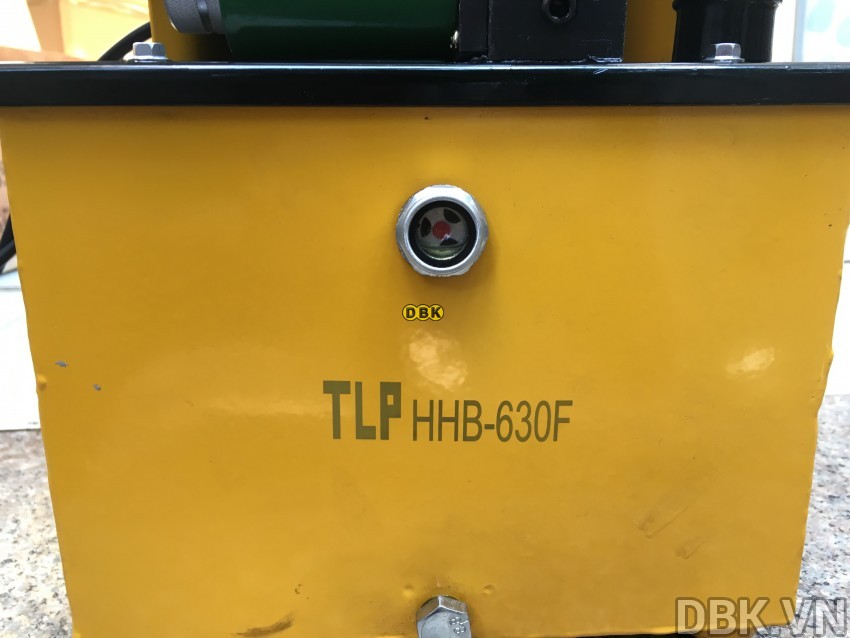 BÆ¡m Äiá»n thá»§y lá»±c 8 lÃt dầu TLP HHB-630F