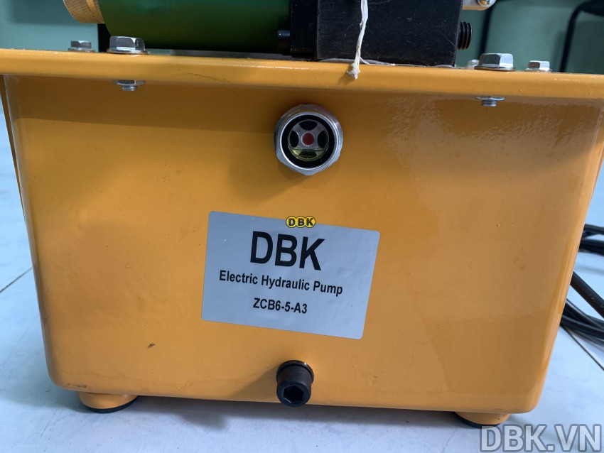 Bơm điện thủy lực DBK ZCB6-5-A3 5