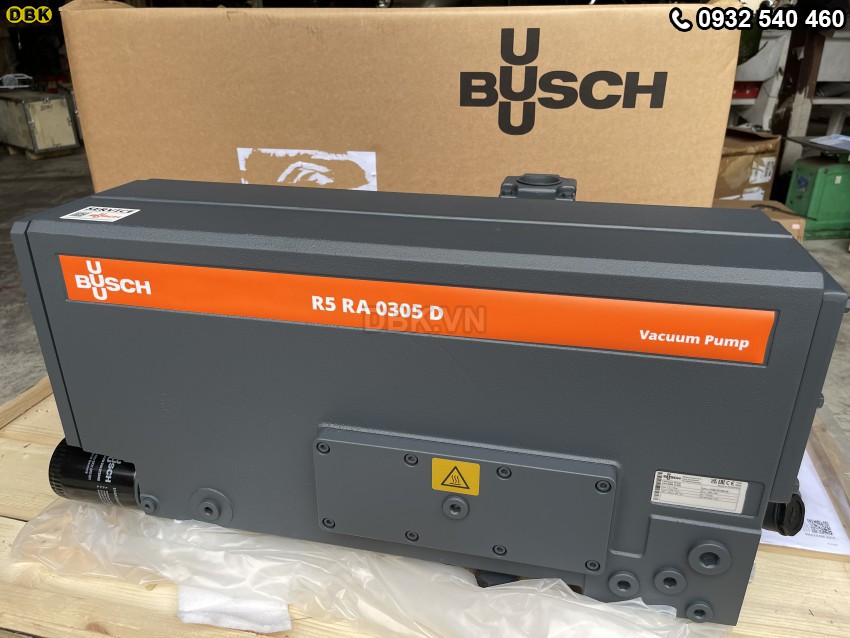 Bơm hút chân không Busch R5 RA 0305 D 2