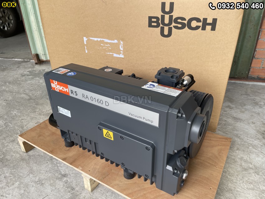 Bơm hút chân không BUSCH R5 RA 0160 D 1