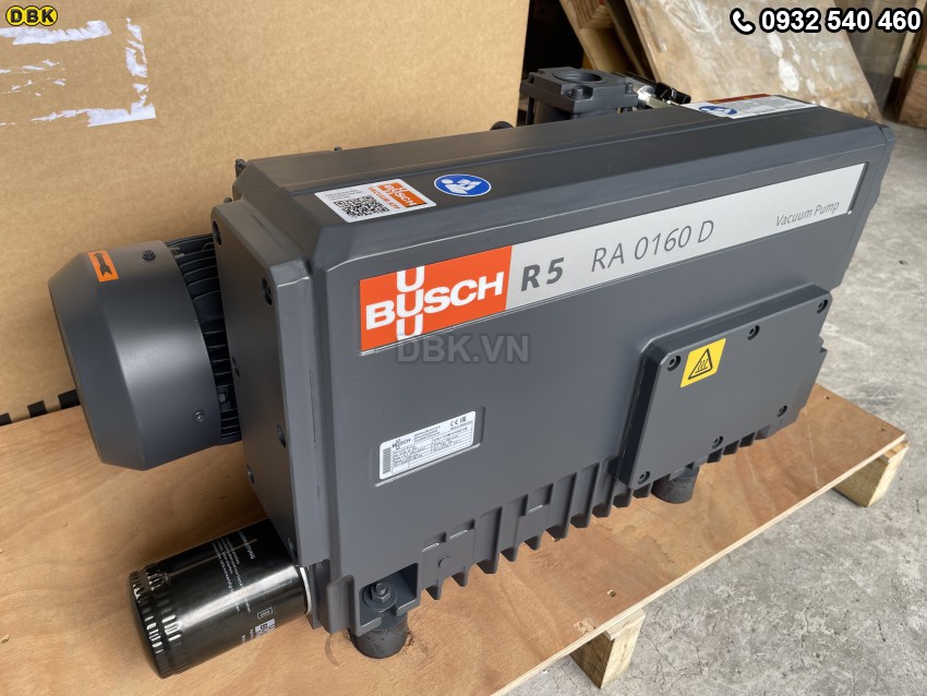 Bơm hút chân không BUSCH R5 RA 0160 D 3