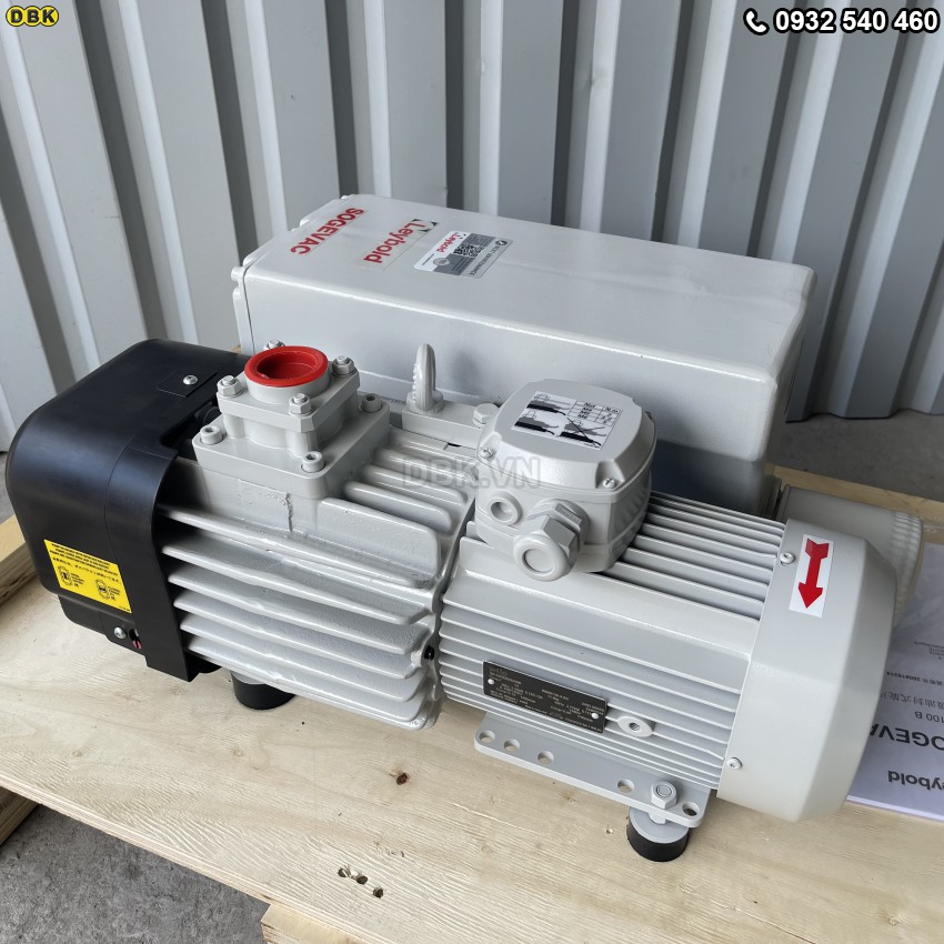 Bơm hút chân không LEYBOLD SOGEVAC SV100B 5